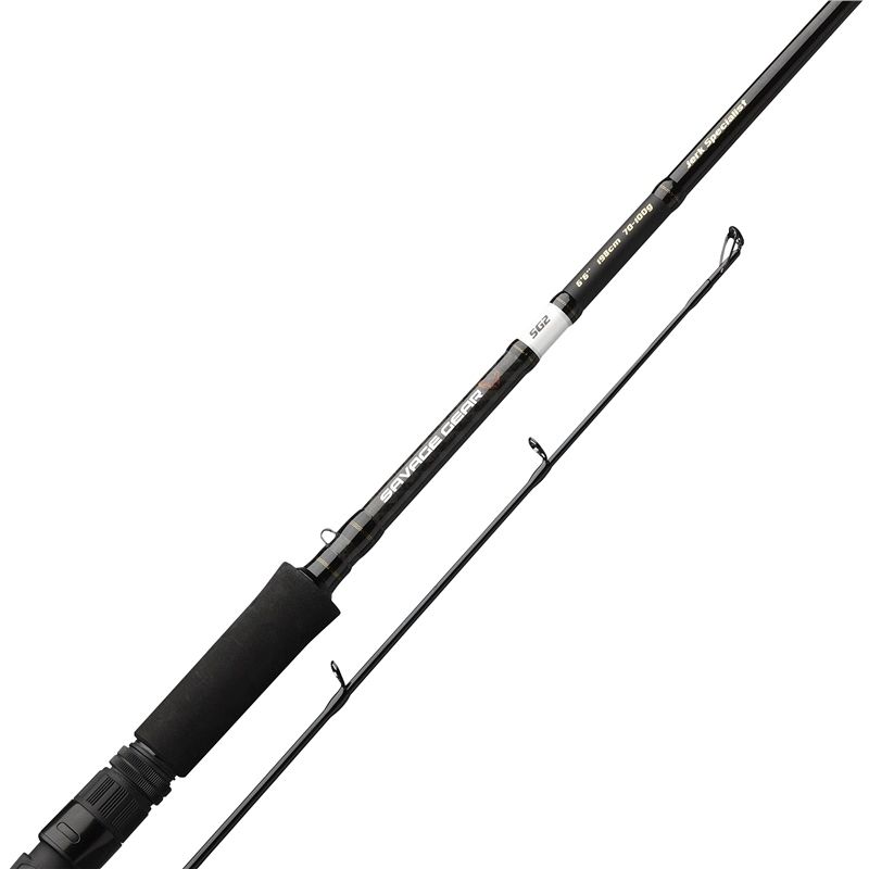 Savage Gear SG2 Jerk Specialist Trigger Rod - 6'6 70-100g 2pc 4 Savage Gear SG2 Jerk Specialist Trigger Rod - 6'6 70-100g 2pc - Image 2