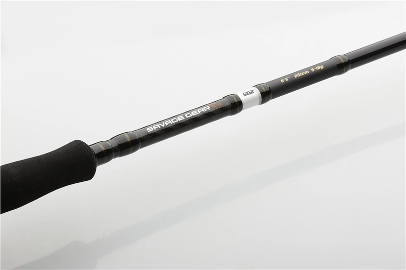 Savage Gear SG2 Light Game Spinning Rod - 6'6 5-18 2pc 10 Savage Gear SG2 Light Game Spinning Rod - 6'6 5-18 2pc - Image 8