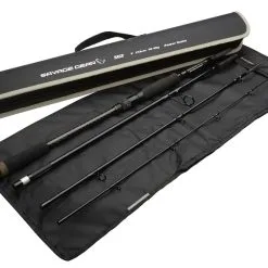 Savage Gear SG2 Medium Game Travel Rod - 7'1 10-40g 4 Piece -Fishing Rods store 51848 5