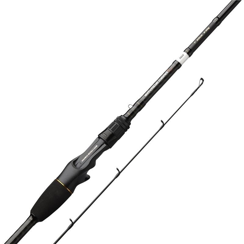 Savage Gear SG2 Medium Game Trigger Rod - 7' 15-45g 2pc 4 Savage Gear SG2 Medium Game Trigger Rod - 7' 15-45g 2pc - Image 2