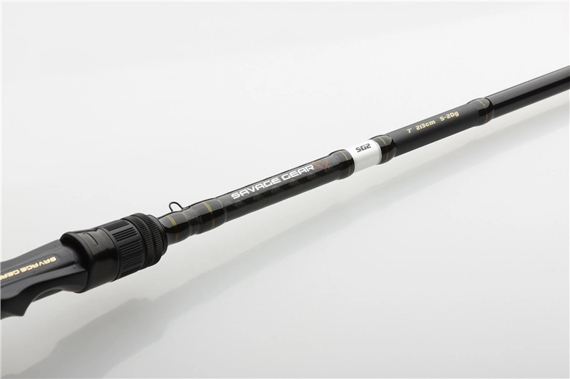 Savage Gear SG2 Medium Game Trigger Rod - 7' 15-45g 2pc 10 Savage Gear SG2 Medium Game Trigger Rod - 7' 15-45g 2pc - Image 8