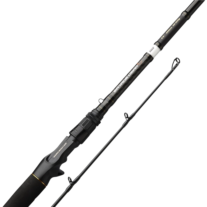 Savage Gear SG2 Big Bait Specialist Trigger Rod - 8'1" 85-170g 2pc 3 Savage Gear SG2 Big Bait Specialist Trigger Rod - 8'1" 85-170g 2pc