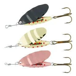 Abu Garcia Reflex Spinner Packs - 7g - 3pcs - Assorted Colours