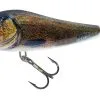Salmo Rattlin Slider Lure 11cm - Bleeding Blue Shad 47g Sink -Fishing Rods store 51946
