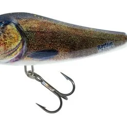Salmo Rattlin Slider Lure 11cm - Bleeding Blue Shad 47g Sink
