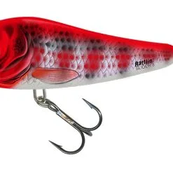 Salmo Rattlin Slider Lure 11cm - Bleeding Blue Shad 47g Sink -Fishing Rods store 51946 3