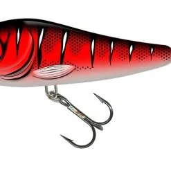 Salmo Rattlin Slider Lure 11cm - Bleeding Blue Shad 47g Sink -Fishing Rods store 51946 6
