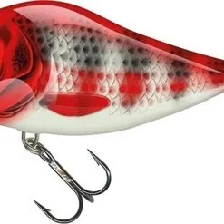 Salmo Rattlin Slider Lure 8cm - Bleeding Blue Shad -Fishing Rods store 51999 2