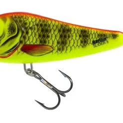 Salmo Rattlin Slider Lure 8cm - Bleeding Blue Shad