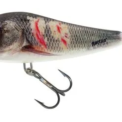 Salmo Rattlin Slider Lure 8cm - Bleeding Blue Shad -Fishing Rods store 51999 5