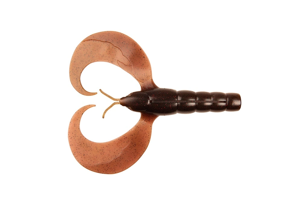 Fox Mega Craw Lure 13cm - 1x UV Green Pumpkin 5 Fox Mega Craw Lure 13cm - 1x UV Green Pumpkin - Image 3