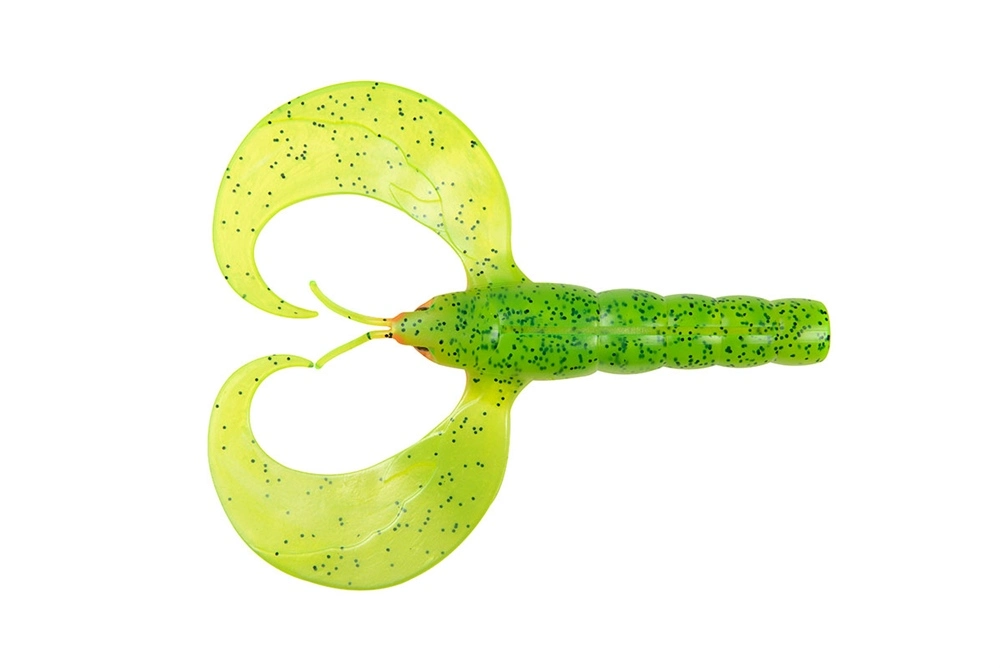 Fox Mega Craw Lure 13cm - 1x UV Green Pumpkin 6 Fox Mega Craw Lure 13cm - 1x UV Green Pumpkin - Image 4