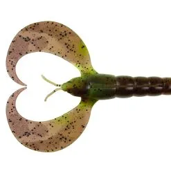 Fox Mega Craw Lure 16cm - 1x UV Green Pumpkin -Fishing Rods store 52250 4