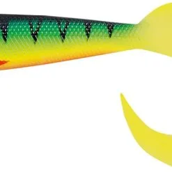 Fox Rage Pro Grub Lure 10cm - Firetiger