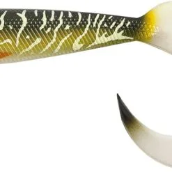 Fox Rage Pro Grub Lure 10cm - Firetiger -Fishing Rods store 52252 3
