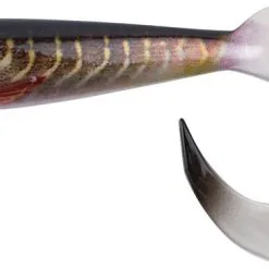 Fox Rage Pro Grub Lure 10cm - Firetiger -Fishing Rods store 52252 5