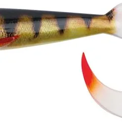 Fox Rage Pro Grub Lure 10cm - Firetiger -Fishing Rods store 52252 6
