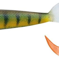 Fox Rage Pro Grub Lure 10cm - Firetiger -Fishing Rods store 52252 7