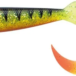 Fox Rage Pro Grub Lure 10cm - Firetiger -Fishing Rods store 52252 8