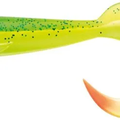 Fox Rage Pro Grub Lure 10cm - Firetiger -Fishing Rods store 52252 9