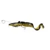 Savage Gear 3D Linethru Burbot 36cm 216g Fast Sink - Black Gold UV 2 Savage Gear 3D Linethru Burbot 36cm 216g Fast Sink - Black Gold UV -Fishing Rods store 52259