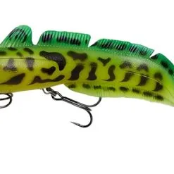 Savage Gear 3D Linethru Burbot 36cm 216g Fast Sink - Black Gold UV -Fishing Rods store 52259 2