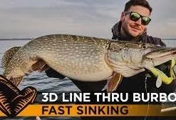 Savage Gear 3D Linethru Burbot 36cm 216g Fast Sink - Black Gold UV -Fishing Rods store 52259 7