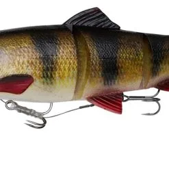 Savage Gear 4D Line Thru Trout Lure 30cm 303g MS - Perch
