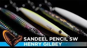 Savage Gear Sandeel Pencil SW Lure 12.5cm 19g Sinking - Black Pearl 9 Savage Gear Sandeel Pencil SW Lure 12.5cm 19g Sinking - Black Pearl - Image 7