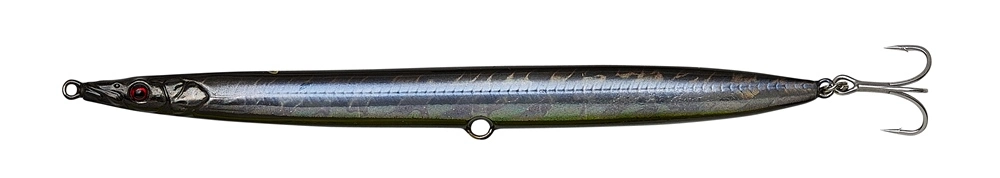 Savage Gear Sandeel Pencil SW Lure 9cm 13g Sinking - Black Pearl 4 Savage Gear Sandeel Pencil SW Lure 9cm 13g Sinking - Black Pearl - Image 2