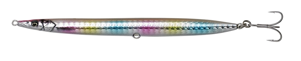 Savage Gear Sandeel Pencil SW Lure 9cm 13g Sinking - Black Pearl 6 Savage Gear Sandeel Pencil SW Lure 9cm 13g Sinking - Black Pearl - Image 4