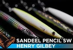 Savage Gear Sandeel Pencil SW Lure 9cm 13g Sinking - Black Pearl 13 Savage Gear Sandeel Pencil SW Lure 9cm 13g Sinking - Black Pearl -Fishing Rods store 52269 5