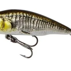 Savage Gear 3D Stickleback Twitch Lure 5.5cm 7g Sinking - Ayu Green Silver -Fishing Rods store 52271 5