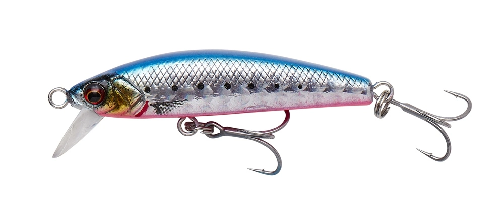 Savage Gear Gravity Minnow 5cm 8g Fast Sink - Barracuda PHP 3 Savage Gear Gravity Minnow 5cm 8g Fast Sink - Barracuda PHP