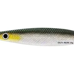 Westin Salty Inline Jig 8cm 18g - 3D Silver Ayu -Fishing Rods store 52291 1