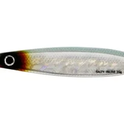 Westin Salty Inline Jig 8cm 18g - 3D Silver Ayu -Fishing Rods store 52291 3