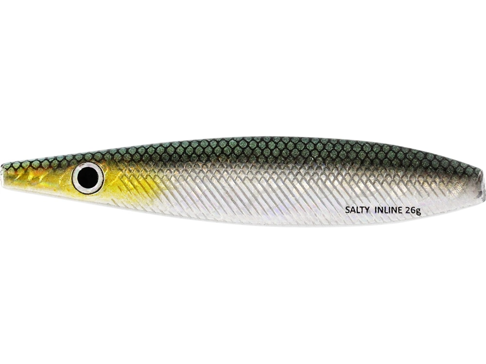 Westin Salty Inline Jig 9cm 22g - 3D Silver Ayu 4 Westin Salty Inline Jig 9cm 22g - 3D Silver Ayu - Image 2