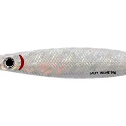 Westin Salty Inline Jig 9cm 22g - 3D Silver Ayu 10 Westin Salty Inline Jig 9cm 22g - 3D Silver Ayu -Fishing Rods store 52292 2