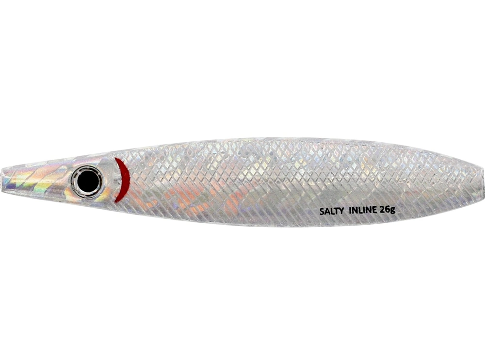 Westin Salty Inline Jig 9cm 22g - 3D Silver Ayu 5 Westin Salty Inline Jig 9cm 22g - 3D Silver Ayu - Image 3