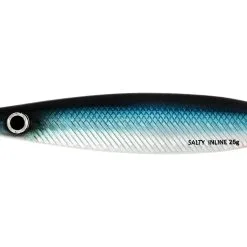 Westin Salty Inline Jig 9cm 22g - 3D Silver Ayu