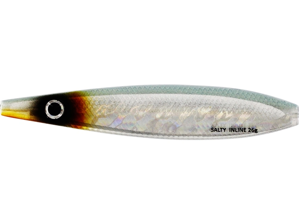 Westin Salty Inline Jig 9cm 22g - 3D Silver Ayu 6 Westin Salty Inline Jig 9cm 22g - 3D Silver Ayu - Image 4