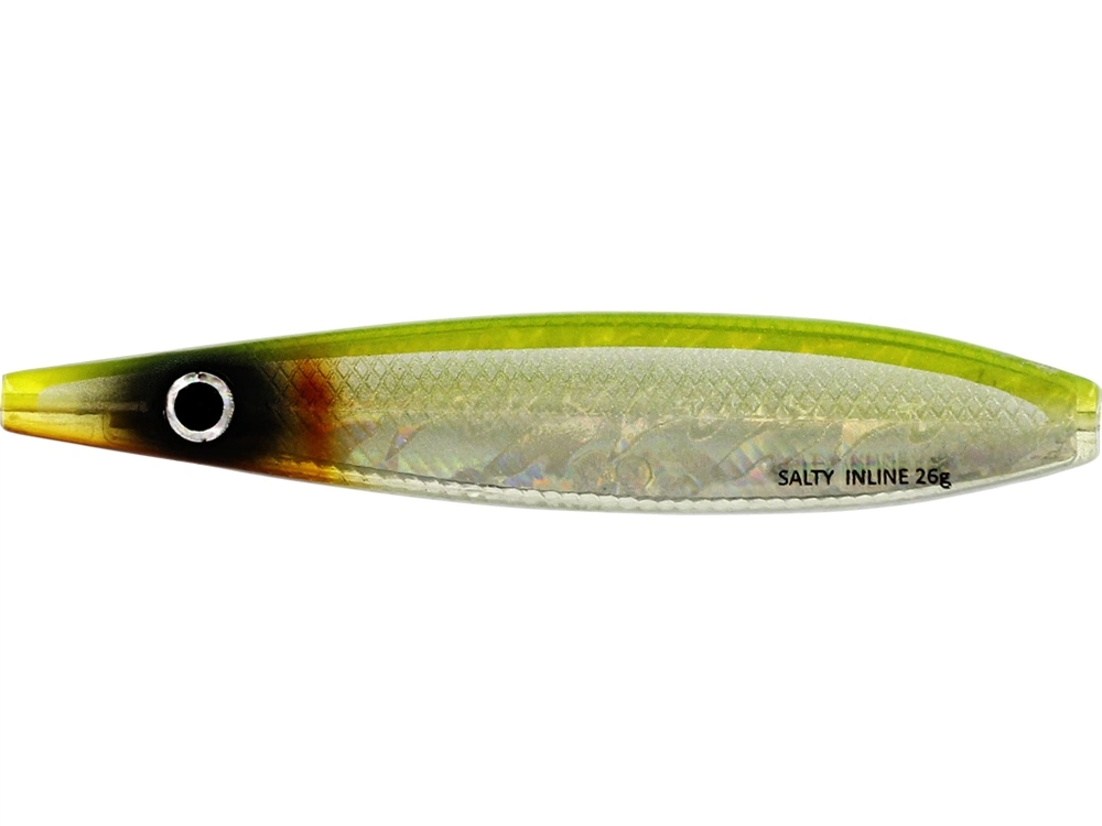 Westin Salty Inline Jig 9cm 22g - 3D Silver Ayu 7 Westin Salty Inline Jig 9cm 22g - 3D Silver Ayu - Image 5
