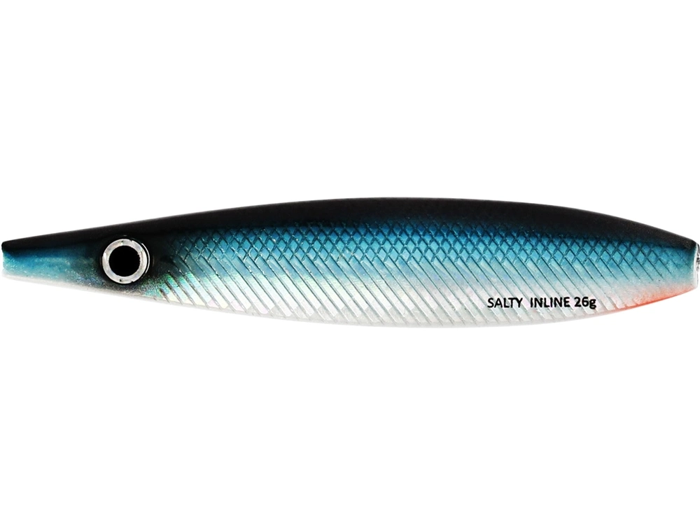 Westin Salty Inline Jig 9cm 22g - 3D Silver Ayu 3 Westin Salty Inline Jig 9cm 22g - 3D Silver Ayu