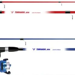 Dennett Tornado Combo - 6ft Blue