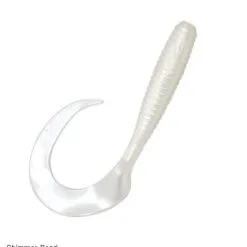 Z-Man GrubZ Lure 9" - Chartreuse Sparkle