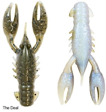 Z-Man TRD CrawZ Lure 2.5" - Bloodworm 4 Z-Man TRD CrawZ Lure 2.5" - Bloodworm - Image 2