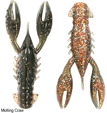 Z-Man TRD CrawZ Lure 2.5" - Bloodworm 5 Z-Man TRD CrawZ Lure 2.5" - Bloodworm - Image 3