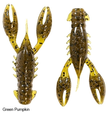 Z-Man TRD CrawZ Lure 2.5" - Bloodworm 6 Z-Man TRD CrawZ Lure 2.5" - Bloodworm - Image 4