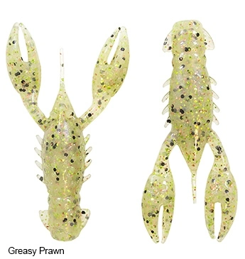 Z-Man TRD CrawZ Lure 2.5" - Bloodworm 7 Z-Man TRD CrawZ Lure 2.5" - Bloodworm - Image 5