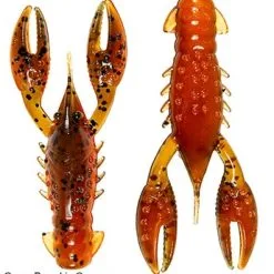 Z-Man TRD CrawZ Lure 2.5" - Bloodworm 16 Z-Man TRD CrawZ Lure 2.5" - Bloodworm -Fishing Rods store 52515 5